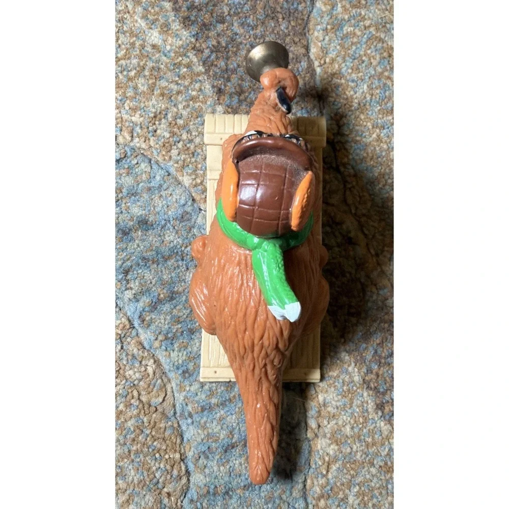 RARE APPLAUSE SESAME STREET SNUFFLEUPAGUS PVC FIGURE CAKE TOPPER